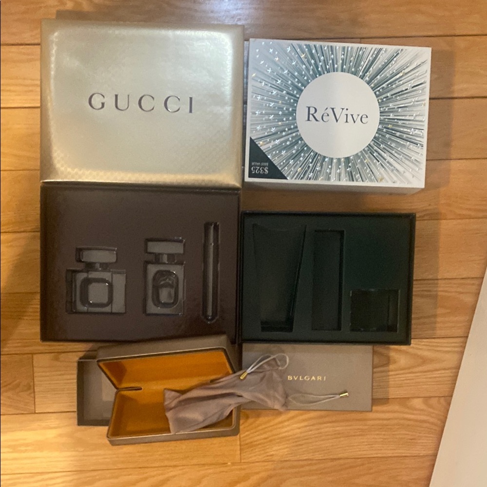 Empty boxes